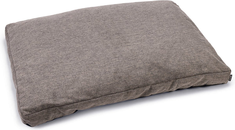 Beeztees zia - coussin orthopédique pour chien - gris - 120x80x10 cm