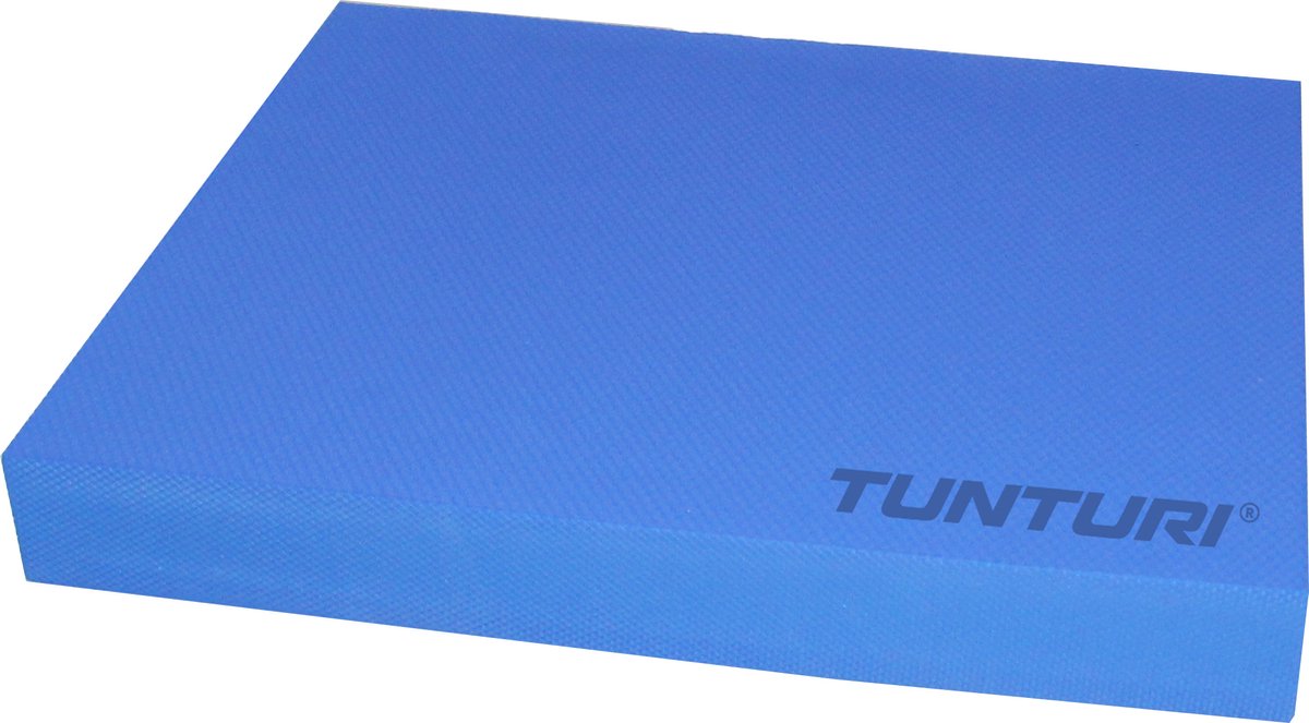 Tunturi Yoga Balance Pad TPE - Coussin d'équilibre - Fitness - 35,5 x 45,5 cm