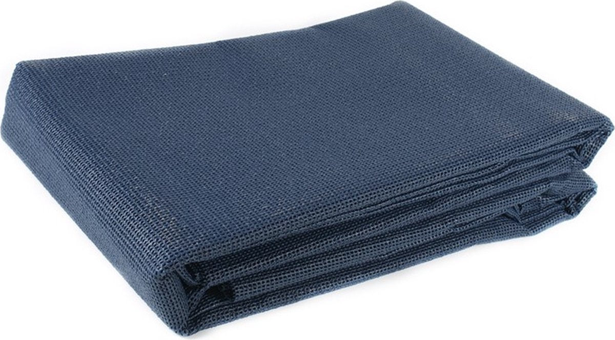 Tapis de tente Travellife Riva - bleu - 300 x 500 cm - respirant, résistant à la moisissure et résistant à l'eau et aux intempéries