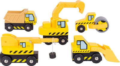 Bigjigs Wooden Work Vehicles, 5e.
