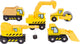 Bigjigs Wooden Work Vehicles, 5e.