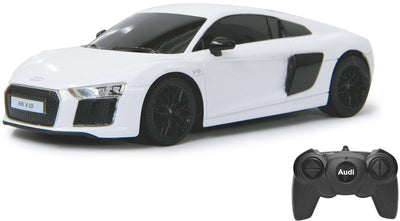 Rastar rc audi r8-2015 garçons 40 mhz 1:24 blanc
