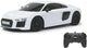 Rastar rc audi r8-2015 garçons 40 mhz 1:24 blanc