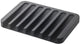Yamazaki flow porte-savon silicone - noir