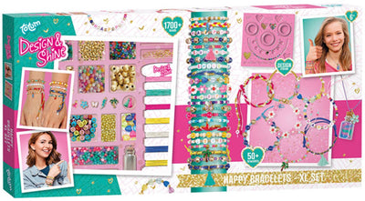 Bracelets de brillance de conception totum faire xl