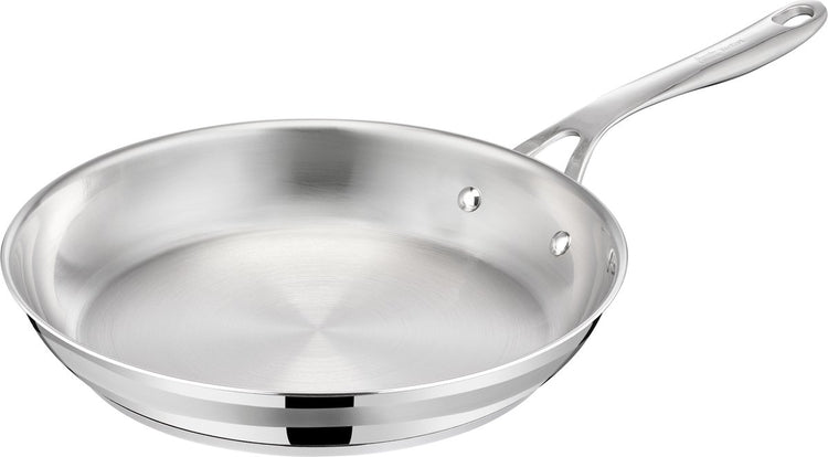 Jamie oliver de Tefal Cook poêle intelligente 28 cm - acier inoxydable