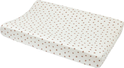Housse de matelas à langer Meyco bébé mini panthère - rose tendre - 50x70cm