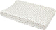 Housse de matelas à langer Meyco bébé mini panthère - rose tendre - 50x70cm
