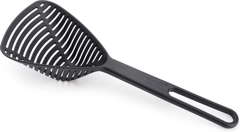 Joseph joseph duo opale - cuillère passoire - plastique - noir