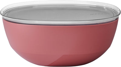 Bol de service Mepal avec couvercle silueta - 5000 ml - saladier - mauve vif