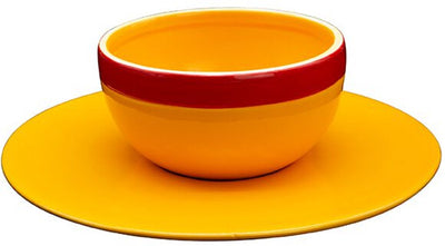 Plateaux unisexes en forme de chapeau de paille - rouge orange - standard