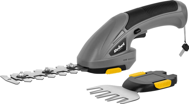 Rebel Electro Rebel RB5003 - coupe-herbe 2-en-1 - 4V 2Ah Li-ion - avec batterie et chargeur - 1100 coups min