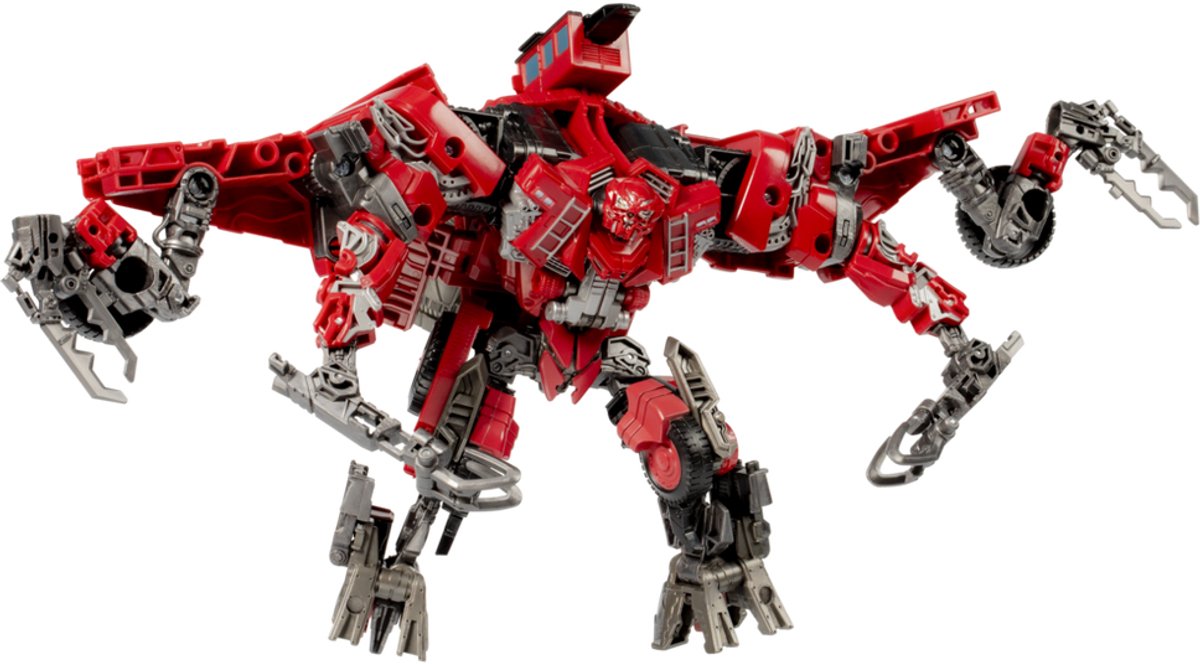 Hasbro Transformers : La Revanche des Morts Studio Series Leader Class Action Figure Power Collection Constructicon Overload figurine articulée 22 cm