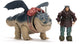 Comment dresser vos pattes de dragon dragon et de poisson viking