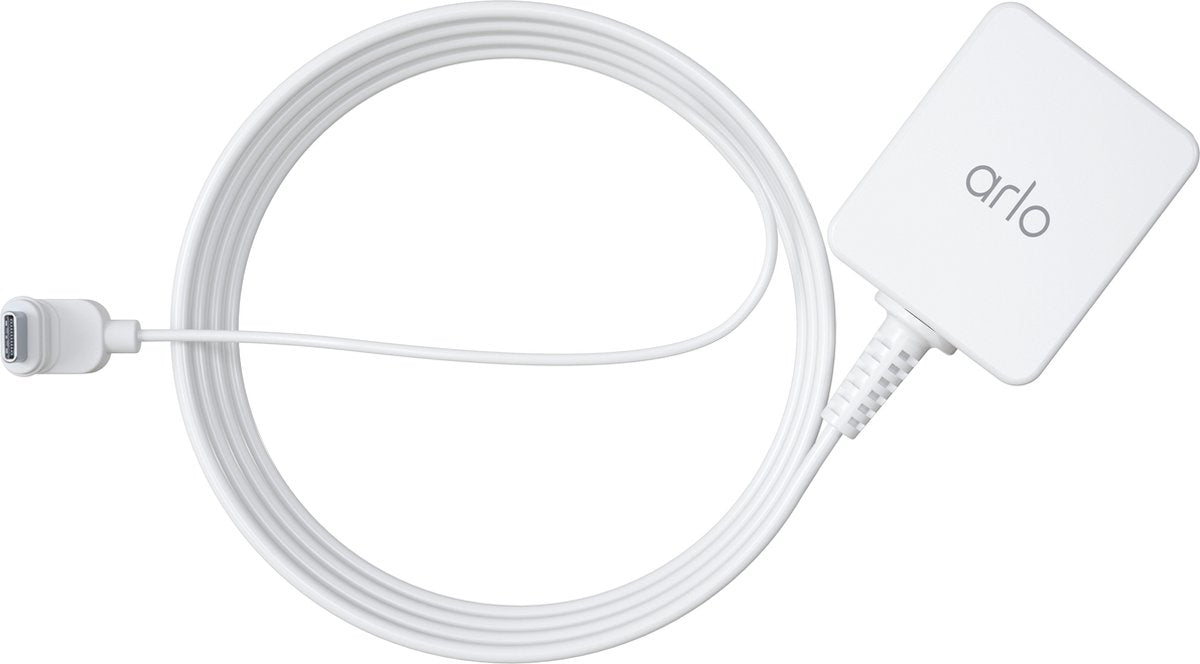 Câble d'alimentation extérieur Arlo essential hd 2k - câble d'alimentation (câble 7,6 m) - accessoire certifié