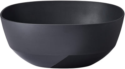 Mepal bol de service silueta - 3000 ml - saladier - nordique noir
