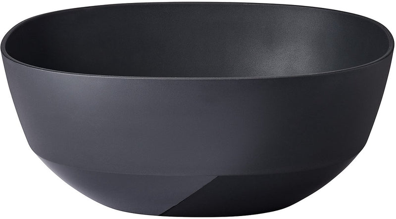Mepal bol de service silueta - 3000 ml - saladier - nordique noir