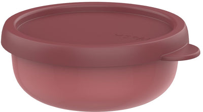 Boîte de conservation Mepal lumina - 250 ml - récipient micro-ondes avec couvercle - mauve vif