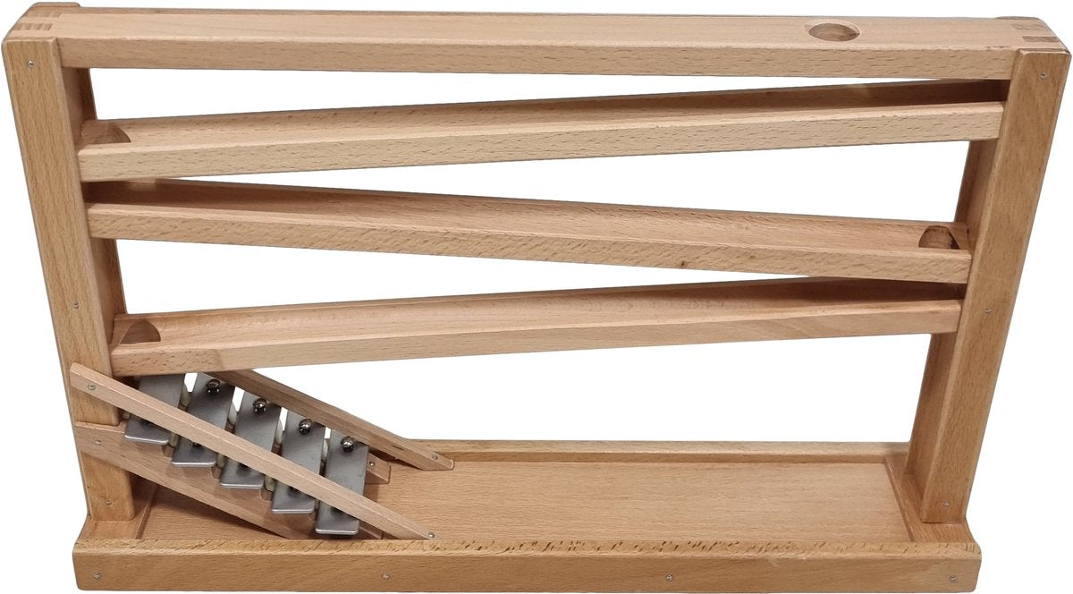 Piste à billes en hêtre Playwood pour billes de 16 mm