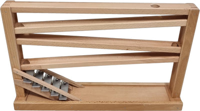 Piste à billes en hêtre Playwood pour billes de 16 mm