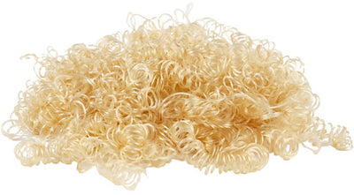 Creativ company cheveux bouclés, châtain clair, 15 gr 1 boîte
