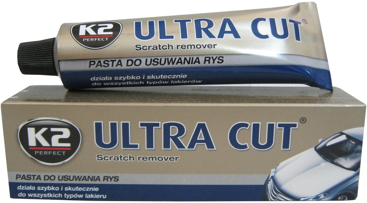 Série K2 ultra cut - pâte à polir - 100g - application manuelle - pour peinture