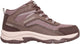 Chaussures de marche femme Skechers trego - mauve