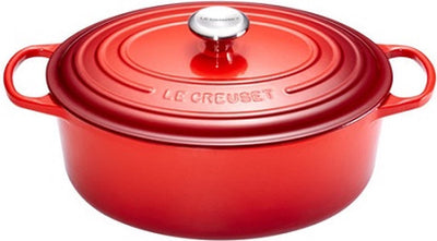 Cocotte signature Le Creuset - 14,8 litres - 40 cm - rouge cerise