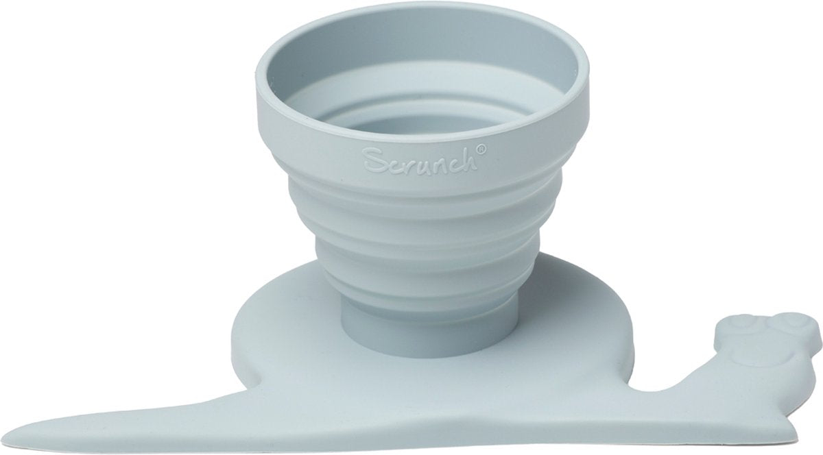 Compteur d'eau de pluie Scrunch - bleu - pliable - recyclable