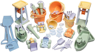 Dantoy Pastel Sand Play Set, 45dlg.