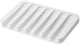 Yamazaki flow porte-savon silicone - blanc