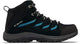 Chaussures de randonnée imperméables mi-hautes Columbia Crestwood™ pour femme - noir, skylight