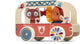 Lilliputiens - camion de pompier twist - jack le lion