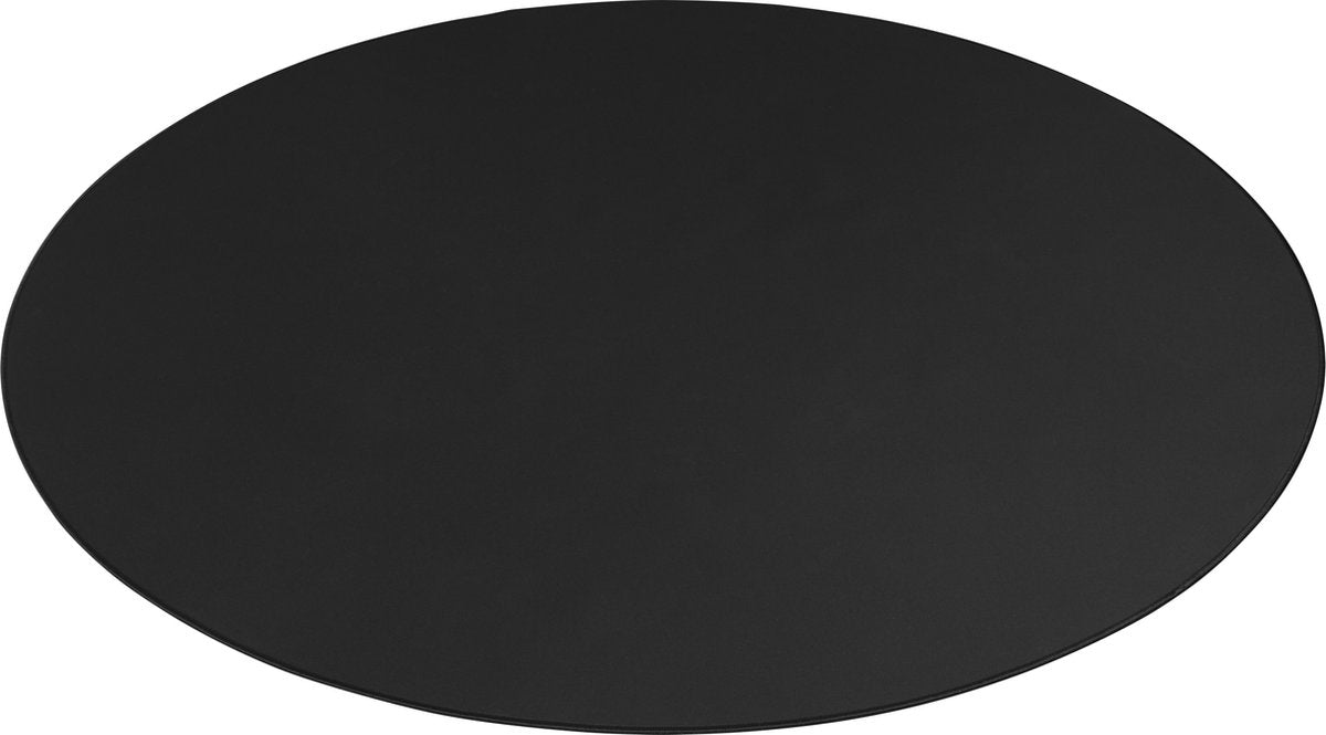 Deltaco gaming deltaco dfp410 tapis de sol antidérapant - 110x110cm - noir