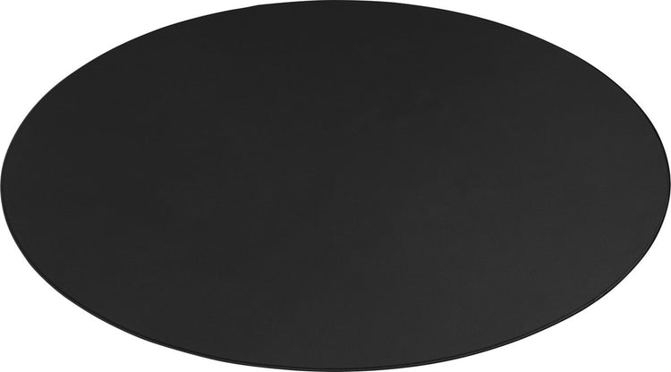 Deltaco gaming deltaco dfp410 tapis de sol antidérapant - 110x110cm - noir