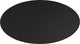 Deltaco gaming deltaco dfp410 tapis de sol antidérapant - 110x110cm - noir
