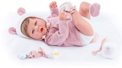 Marina pau marina - poupée pau martina teddy estuche 45cm - poupée jouet multicolore.