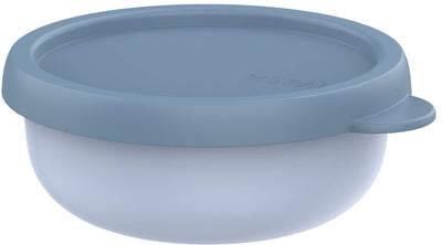 Boîte de conservation Mepal lumina - 250 ml - récipient micro-ondes avec couvercle - bleu nordique