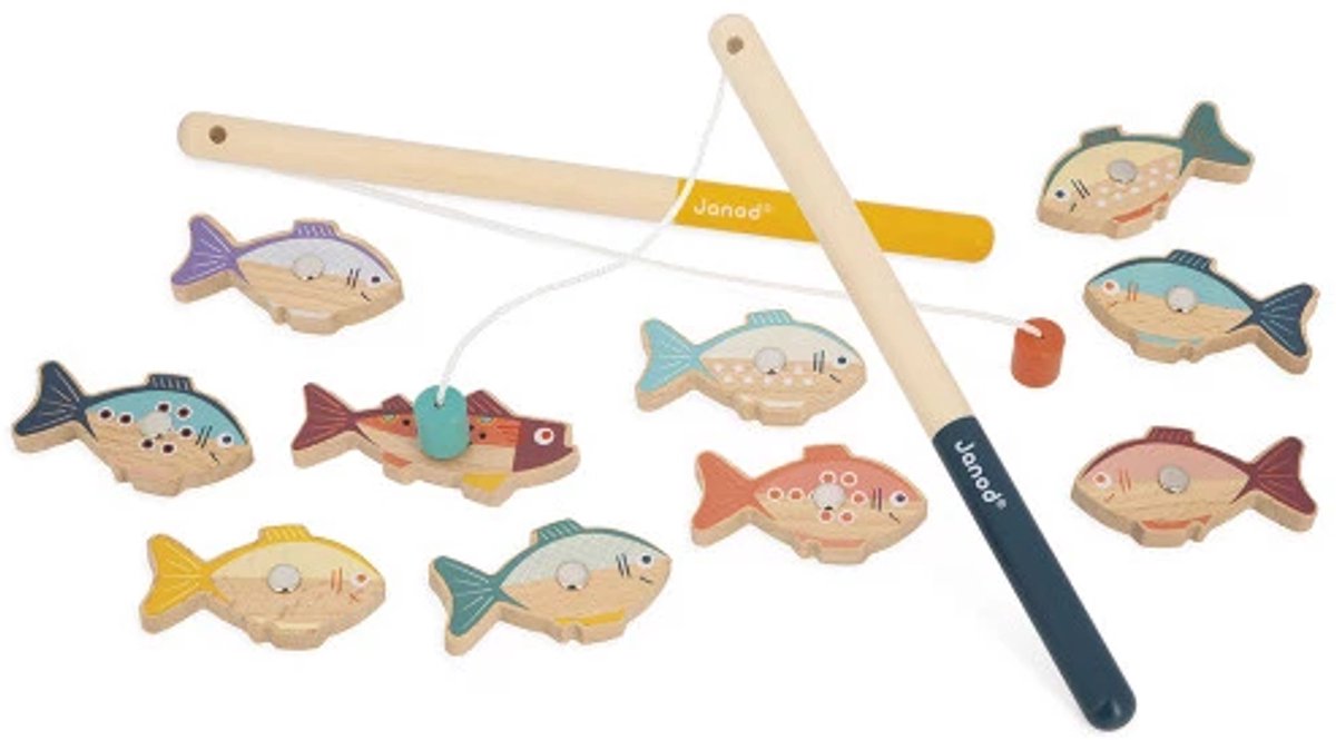 Janod - gibier - canne à pêche