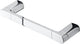 Poignée de bain Geesa Wynk 30 cm - chrome