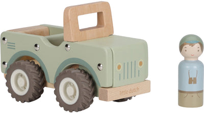 Petite voiture de safari en bois hollandaise fsc - amis du safari