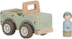Petite voiture de safari en bois hollandaise fsc - amis du safari