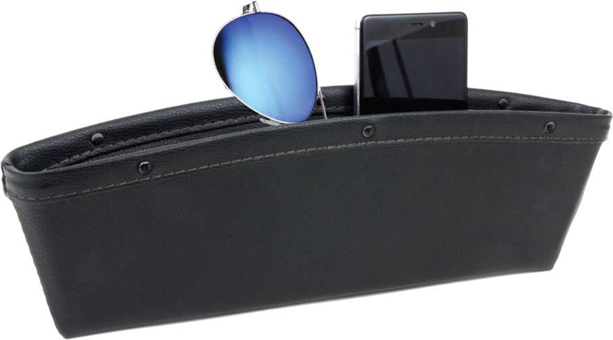 Organisateur de siège de voiture sans marque sans marque - noir - 30x10x7cm