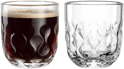 Leonardo gocce 2 verre à café 220ml - set 2