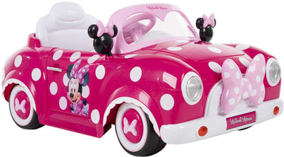 Voiture Disney Minnie - porteur électrique