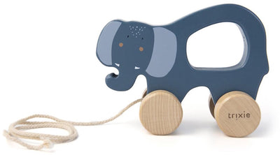 Trixie Wooden Trek Figure Mme Éléphant