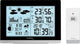 Station météo Technoline - ws 6762 - 158x113x40mm - noir argent - avec 1 capteur extérieur 30m - tl-ws6762