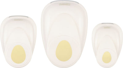Vaessen creative • set de punchs figurines oeufs 3 pcs.