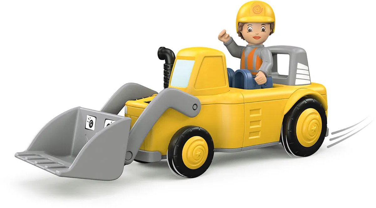 Toddys par Siku Toddys - voiture jouet Luke Loady