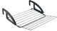 Metaltex Metaltex Bies DRABLEK 6 m drooglijn noir